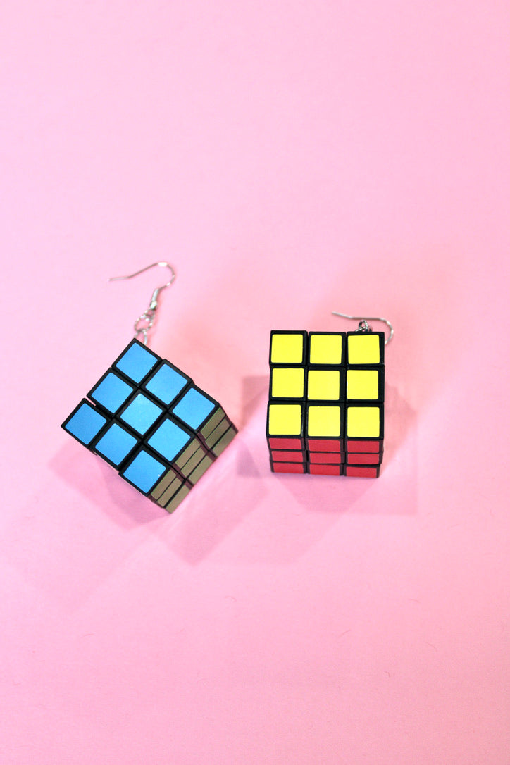 Crushing on Rubik's Cube Dangles