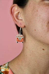 Thumbnail for Don't Worry, Be Hippie Dangles