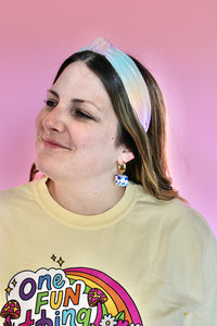 Thumbnail for Perfectly Pastel Rainbow Headband