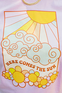 Thumbnail for Here Comes the Sun Tee