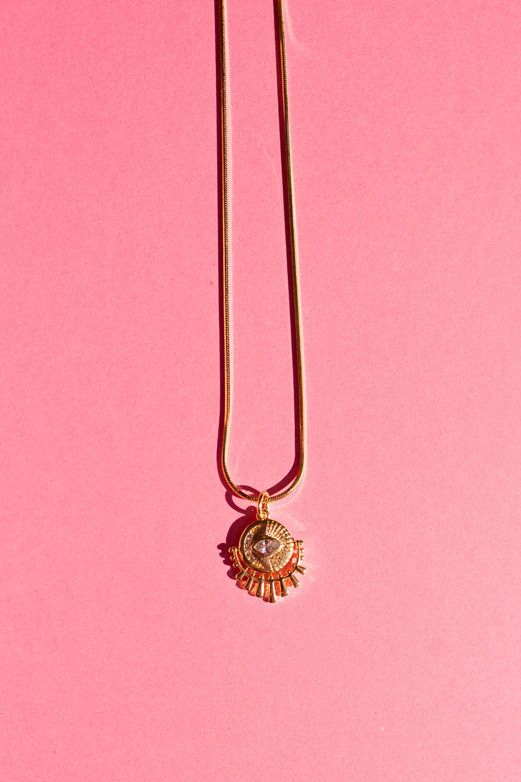 The Third Eye Necklace *GOLD FILLED*