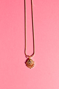 Thumbnail for The Third Eye Necklace *GOLD FILLED*