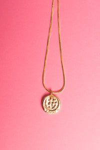 Thumbnail for Zodiac Coin Necklace *GOLD FILLED*