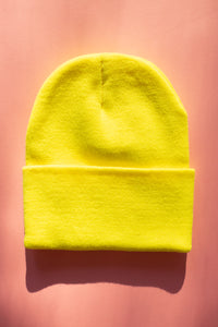 Thumbnail for Electric Neon Beanies