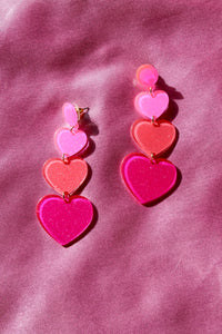 Thumbnail for Worthy of Love Heart Dangles