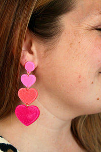 Thumbnail for Worthy of Love Heart Dangles