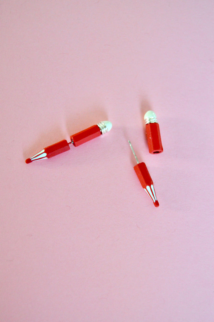 On Point Pencil Studs