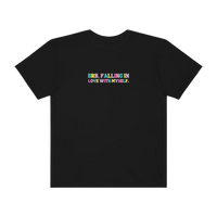 Thumbnail for BRB, Falling in Love With Me Tee