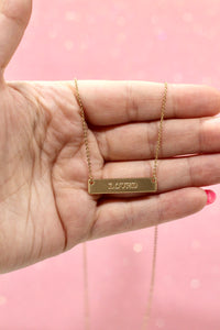 Thumbnail for You Are Loved Necklace