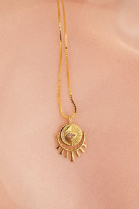 Thumbnail for The Third Eye Necklace *GOLD FILLED*