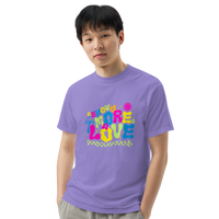 Thumbnail for Show More Love Color Tee - Comfort Colors