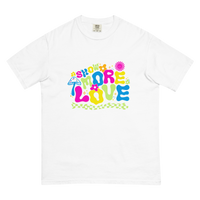 Thumbnail for Show More Love Color Tee - Comfort Colors