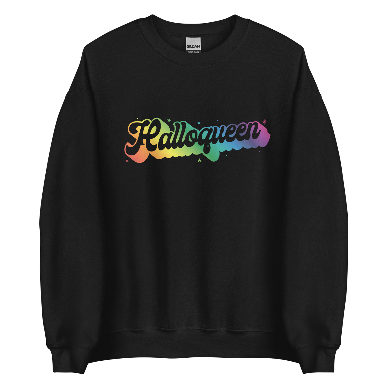 Rainbow Halloqueen Crewneck Sweatshirt