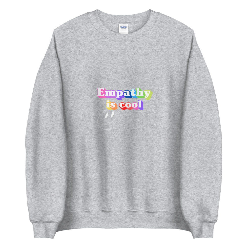 Empathy is Cool Crewneck Sweatshirt