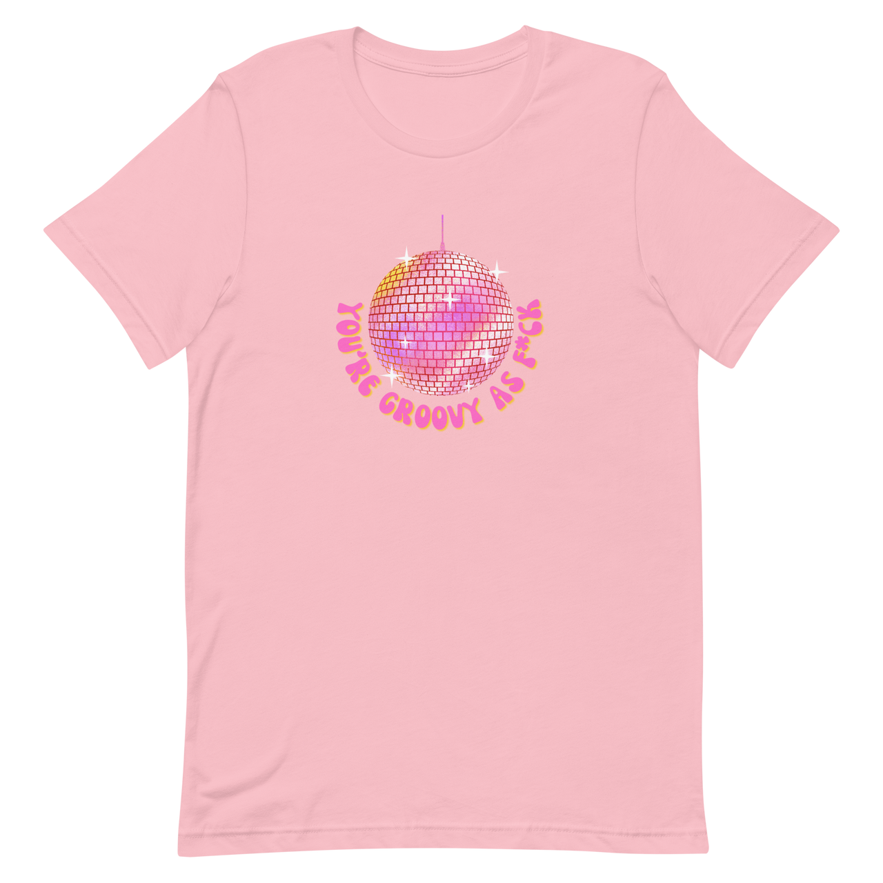 Groovy As F*ck Tee