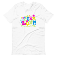 Thumbnail for Show More Love Color Tee - Bella Canvas