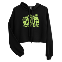 Thumbnail for Show More Love Cropped Hoodie