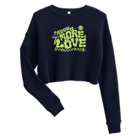 Thumbnail for Show More Love Cropped Crewneck
